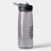 ピーコッカラフルク ウォーターボトル (右面)