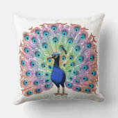 ピーコッカラフルク クッション (裏面)