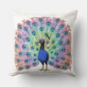 ピーコッカラフルク クッション (正面)