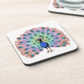 ピーコッカラフルク コースター (左側)