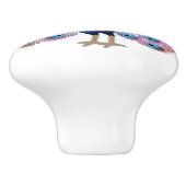 ピーコッカラフルク セラミックノブ (側面)