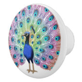 ピーコッカラフルク セラミックノブ (右)