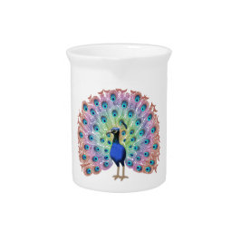 ピーコッカラフルク ピッチャー