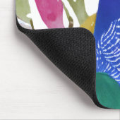 ピーコッカラフルク マウスパッド (コーナー)