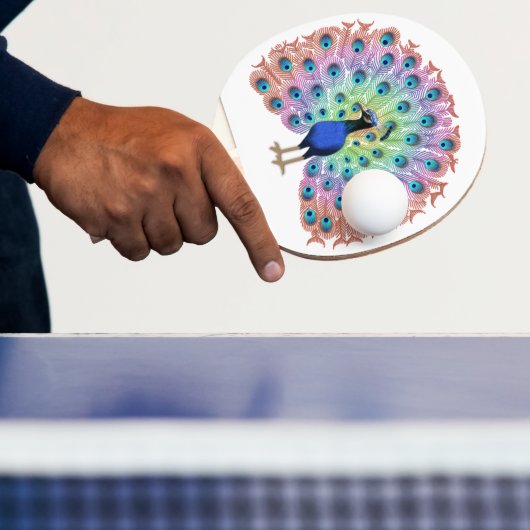 ピーコッカラフルク 卓球ラケット (インサイチュ)