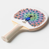 ピーコッカラフルク 卓球ラケット (正面アングル)