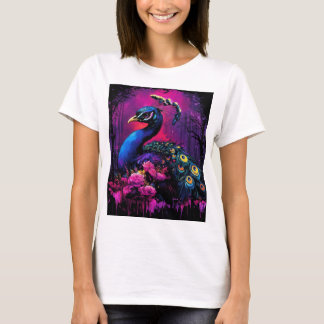 ピーコッカラフルク Tシャツ