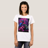 ピーコッカラフルク Tシャツ (正面フル)