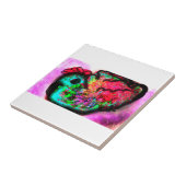 ピーコックおもしろい タイル (側面)