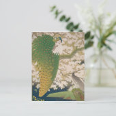 ピーコックとさくらんぼツリー(1925) ポストカード (スタンド正面)