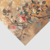 ピーコックと赤面ピンクローゼデクページ 薄葉紙 (詳細)