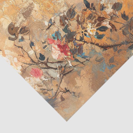 ピーコックと赤面ピンクローゼデクページ 薄葉紙 (詳細)