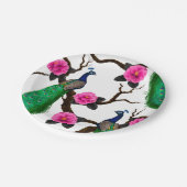 ピーコックの庭 ペーパープレート (アングル)