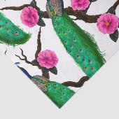 ピーコックの庭 薄葉紙 (詳細)