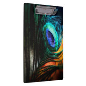 ピーコックの羽を近くへパーソナル クリップボード (右)