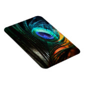 ピーコックの羽を近くへパーソナル マグネット (右側)