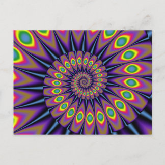 ピーコックはがき ポストカード