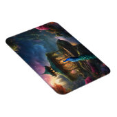 ピーコックアットザガーデンガゼボ マグネット (右側)