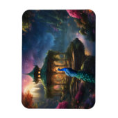 ピーコックアットザガーデンガゼボ マグネット (縦)