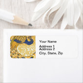 ピーコックアンティークヴィンテージ カラフル ラベル (インサイチュ)