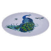 ピーコックアンドドラゴンフライデザイン カッティングボード (角)