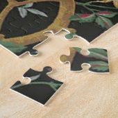 ピーコックアンドピンクローズ ジグソーパズル (側面)