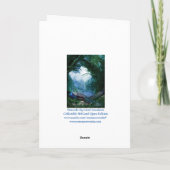 ピーコックアートカード カード (裏面)