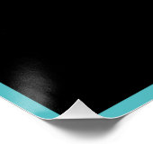 ピーコックアートホームアクセサリー ポスター (コーナー)