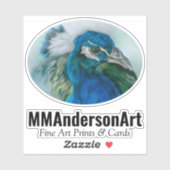 ピーコックアート文字 シール (シート)