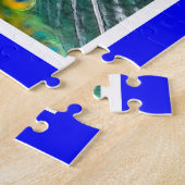 ピーコックアート ジグソーパズル (側面)