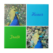 ピーコックアート