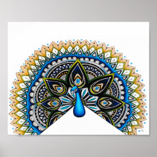 ピーコックアート ポスター