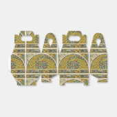 ピーコックアールヌーボースタイルラウンド複雑なデザイン フェイバーボックス (折り畳みなし)