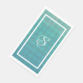 ピーコックインスピレーションターコイズ (コーナー)