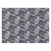 ピーコックインバラガーデンブルーパターン テーブルクロス (正面(横))