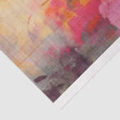 ピーコックインフラワーズデコページ紙 薄葉紙 (詳細)