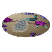 ピーコックイン金ゴールド カッティングボード (角)