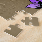 ピーコックイン金ゴールド ジグソーパズル (側面)