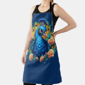 ピーコックウィズピーチバラ エプロン (インサイチュ)