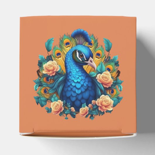 ピーコックウィズピーチバラ フェイバーボックス (上部)