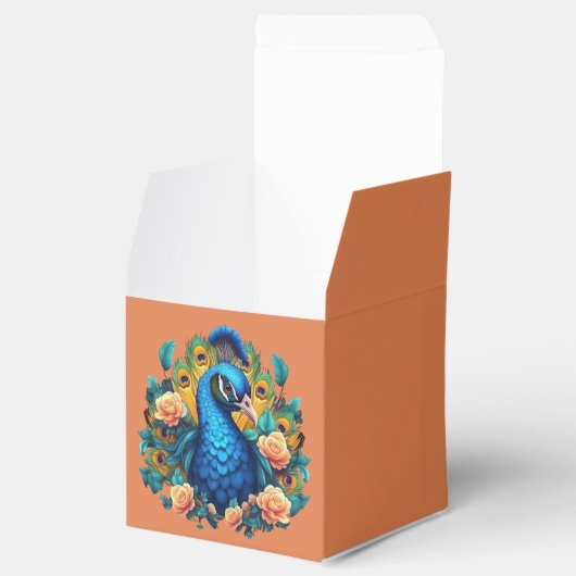 ピーコックウィズピーチバラ フェイバーボックス (オープン)