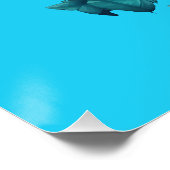 ピーコックウィズピーチバラ ポスター (コーナー)