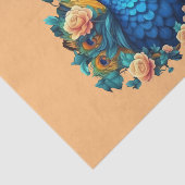 ピーコックウィズピーチバラ 薄葉紙 (詳細)