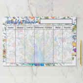 ピーコックウィークリープランナーシート紙パッド ペーパーパッド (インサイチュ)