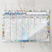 ピーコックウィークリープランナーシート紙パッド ペーパーパッド (折り畳み)