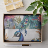 ピーコックウォーターカラーアートフローラ 薄葉紙 (ギフト)