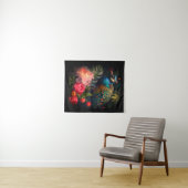 ピーコックウォールタペストリー タペストリー (インサイチュ(横))