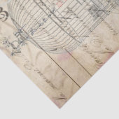 ピーコックエフェメラデクページ紙右 薄葉紙 (詳細)