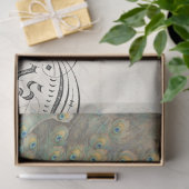 ピーコックエフェメラデクページ紙水平 薄葉紙 (ギフト)