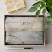 ピーコックエフェメラデクページ離れ紙 薄葉紙 (ギフト)